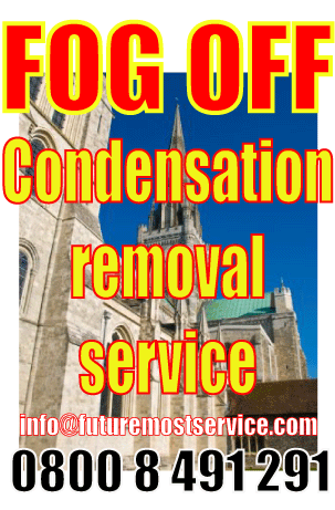 Condensation removal